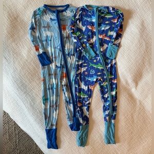 Little Sleepies Zippy Pajamas - Set of 2 (Size 2T)